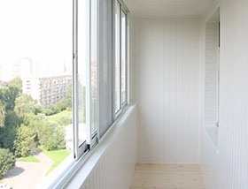 Отделка балконов